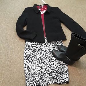 Gently worn Loft jacket.